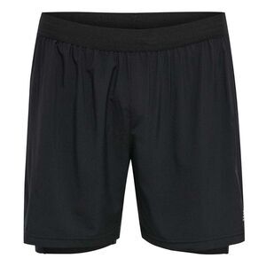 Newline Mens Core 2 in 1 Running Shorts / Black